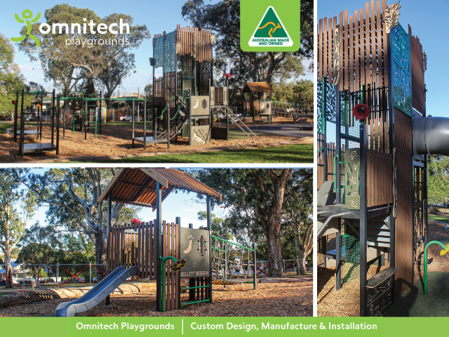 Custom Creation at Kellett Reserve